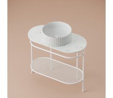 Раковина накладная Artceram Flair 4.0 OSL010 05 00 Белый матовый 