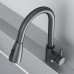 Смеситель для кухни с вытягивающимся изливом, черный AM.PM X-Joy S F85B07522 Черный 