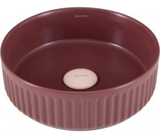Раковина накладная Allen Brau Fantasy Line 36 4.11032.BD бордо Раковина накладная Allen Brau Fantasy Line 36 4.11032.BD бордо