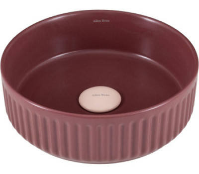 Раковина накладная Allen Brau Fantasy Line 36 4.11032.BD бордо Раковина накладная Allen Brau Fantasy Line 36 4.11032.BD бордо