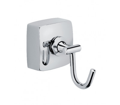 Крючок FIXSEN Kvadro одинарный FX-61305F 