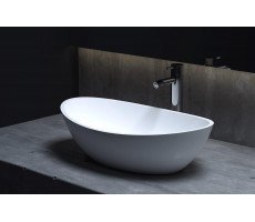 Раковина накладная Salini CALLISTA 103 покраска по RAL полностью 1101103GRF Глянцевое Раковина накладная Salini CALLISTA 103 покраска по RAL полностью 1101103GRF Глянцевое