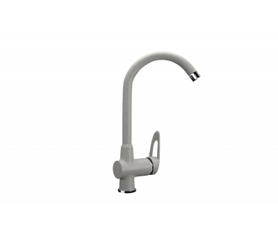 Смеситель для кухни ULGRAN Classic серый U-006-310 