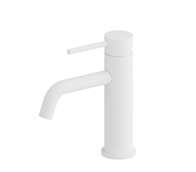 Смеситель для раковины Newform XT 4208.01.014 Белый матовый 