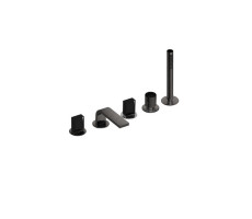 Смеситель для ванны Fantini Venezia In 29 P5 N565S Gun metal Смеситель для ванны Fantini Venezia In 29 P5 N565S Gun metal