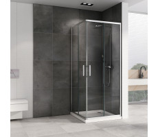 Душевой уголок ABBER Schwarzer Diamant AG021005 хром 