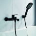 Смеситель для ванны Shevanik S6202H, черный