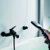 Смеситель для ванны Shevanik S6202H, черный
