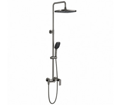 Душевая система GAPPO G2448-9, оружейная сталь 