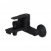 Смеситель для ванны и душа Dorff Prime New D4011022 Черный 