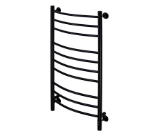 Полотенцесушитель электрический Comfysan Noumi EC-10 100/50, черный 