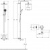 Душевая система Jacob Delafon Atom E26237-CP с термостатом, хром