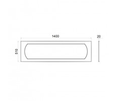Экран к ванне Gamma/Стандарт 140 Triton Щ0000025830 