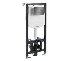 Система инсталляции для унитазов WasserKRAFT Aller 10TLT.010.ME.PB03   Система инсталляции для унитазов WasserKRAFT Aller 10TLT.010.ME.PB03