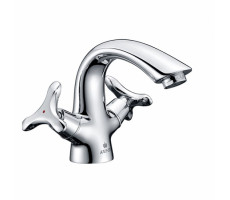 Смеситель для раковины KAISER Trio 57011 хром 