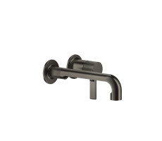 Смеситель для раковины GESSI Inciso 58088#299 Черный матовый 