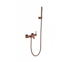 Смеситель для ванны, Uno COPPER BRUSHED Boheme 463-CB брашированная медь Смеситель для ванны, Uno COPPER BRUSHED Boheme 463-CB брашированная медь