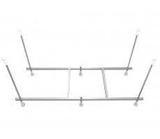 Сборный каркас к ванне AZARIO ADELINA 170 см шпильки AV0010170K 