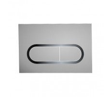 Кнопка смыва Ravak CHROME 24.7хх16.5 для инсталляции, пластик, цвет Сатин X01454 