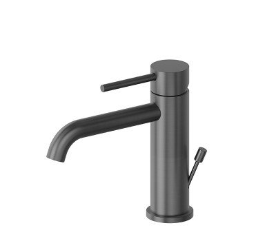 Смеситель для раковины Newform X-Steel 316 69610X.59.064 Gun metal 