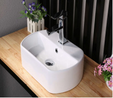 Умывальник CeramaLux 9293 белый 