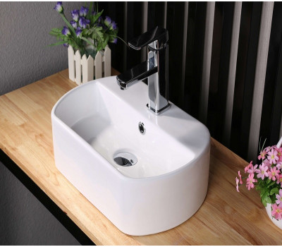 Умывальник CeramaLux 9293 белый 