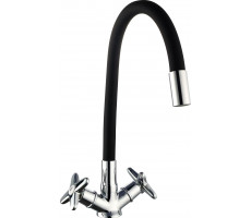 Смеситель Star для кухни гибкий излив STR519flex VODA 