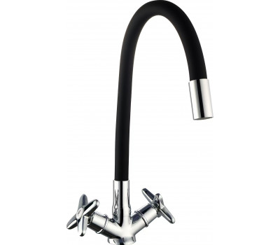 Смеситель Star для кухни гибкий излив STR519flex VODA 