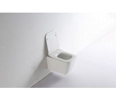 Унитаз подвесной CeramaLux NS5170 микролифт