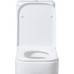 Крышка-сиденье для унитаза Allen Brau Infinity 4.21010.20 белый глянец