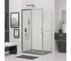 Душевой уголок 150x80 RGW Leipzig 341241158-011 Хром Душевой уголок 150x80 RGW Leipzig 341241158-011 Хром