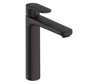 Смеситель для раковины Hansgrohe Vernis Blend 71582670 черный матовый 