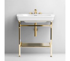 Консоль металлическая Artceram CIVITAS CIA002 73 oro Золото Консоль металлическая Artceram CIVITAS CIA002 73 oro Золото