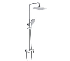 Душевая система Shevanik S9936, хром