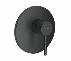 Смеситель для душа Kludi BOZZ 386553976 черный матовый 