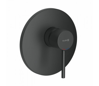 Смеситель для душа Kludi BOZZ 386553976 черный матовый 