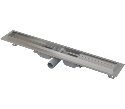 Душевой лоток Alcadrain Smart APZ106-950 со стальными порогами для цельной решетки 