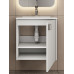 Тумба с раковиной в ванную Uperwood Aurora 50 см, белая матовая KAurora50wm Тумба с раковиной в ванную Uperwood Aurora 50 см, белая матовая KAurora50wm