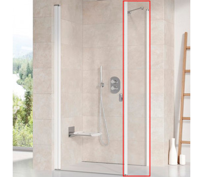 Душевая стенка Ravak Chrome CPS-90 профиль Белый стекло Transparent 9QV70100Z1 Душевая стенка Ravak Chrome CPS-90 профиль Белый стекло Transparent 9QV70100Z1