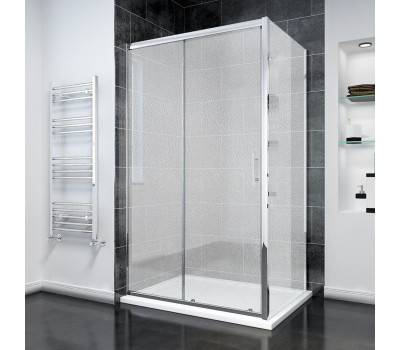 Душевой угол Veconi Rovigo RV-055, 1300х700х1950, хром, стекло pear Душевой угол Veconi Rovigo RV-055, 1300х700х1950, хром, стекло pear