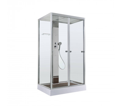 Душевая кабина AvaCan Z1911 Хром 