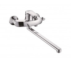 Смеситель для ванны Shevanik S5072, хром