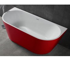 Акриловая ванна ABBER AB9216-1.7R красная 
