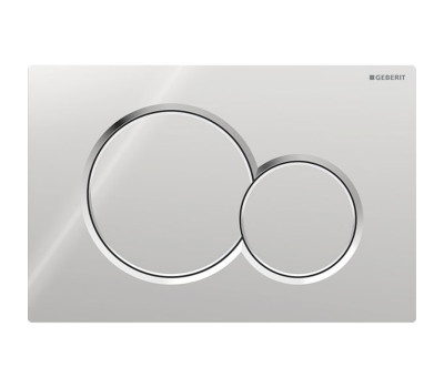 Клавиша смыва для унитаза, Geberit, Sigma 01 115.770.21.5 цвет-хром