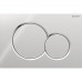 Клавиша смыва для унитаза, Geberit, Sigma 01 115.770.21.5 цвет-хром