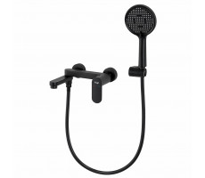 Смеситель для ванны FRAP F3285-6, черный Смеситель для ванны FRAP F3285-6, черный