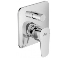 Смеситель для ванны с душем Ideal Standard Cerafine Model D A7189AA (с внутренней частью) Хром 
