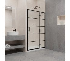 Душевая дверь 140 см RGW PA-07B R Passage 41080714-84R Черный 