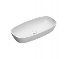 Раковина 80x40 накладная Catalano Alvea 622800001 белый Раковина 80x40 накладная Catalano Alvea 622800001 белый