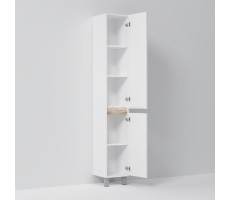 Шкаф-колонна напольный AM.PM X-Joy M85ACSR0306WG Белый 